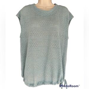 Ces femme women's casual summer sweater size L